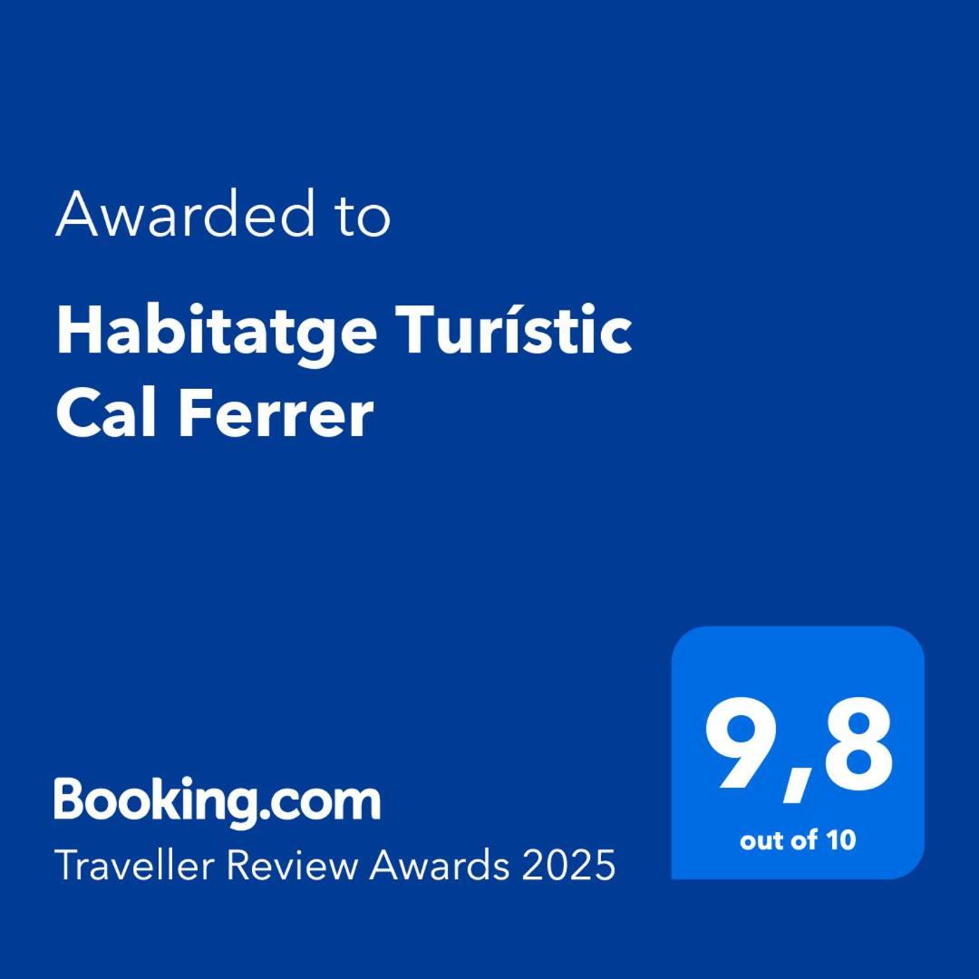 산트 파우 데 세구리에스 Habitatge Turistic Cal Ferrer 아파트 외부 사진