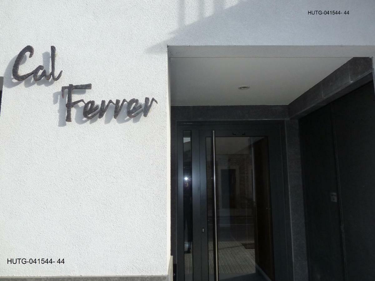 산트 파우 데 세구리에스 Habitatge Turistic Cal Ferrer 아파트 외부 사진